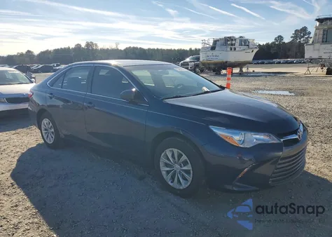 2016 Toyota Camry Le z USA, uszkodzony, nr VIN 4T1BF1FK7GU503027